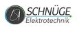 Logo Schnüge Elektrotechnik