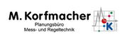 Logo M. Korfmacher GmbHPlanungsbüro Mess- und Regeltechnik