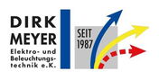 Logo Dirk Meyer Elektro - und Beleuchtungstechnik Inh. Jörg Weingärtner