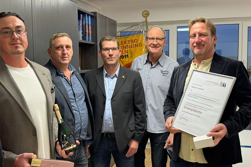 Ehrungen der Betriebsjubiläen 2025 (Foto 6)