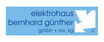 Logo Elektrohaus  Bernhard Günther GmbH & CO. KG