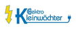 Logo Elektro Kleinwächter GmbH