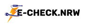 Logo e-check.nrw