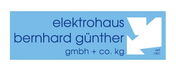 Logo Elektrohaus  Bernhard Günther GmbH & CO. KG
